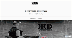 Desktop Screenshot of lifetimefishing.com