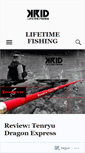 Mobile Screenshot of lifetimefishing.com